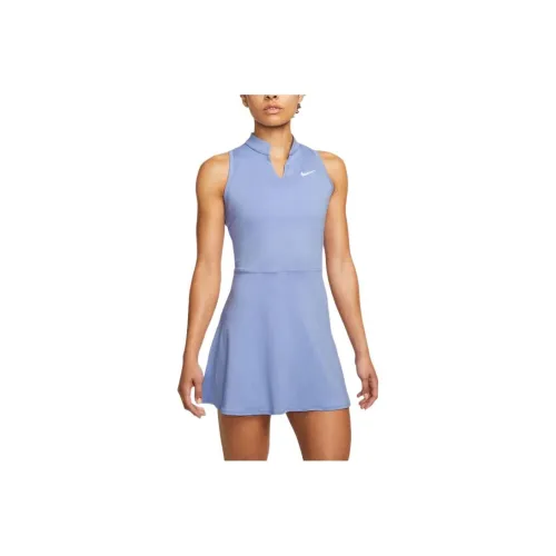 Nike Sleeveless Dress Women's Blue