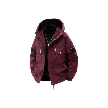 LSVE Puffer Jacket Unisex Black