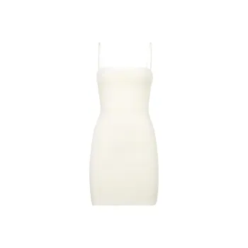 FENDI SS22 Sleeveless Dress Women's White