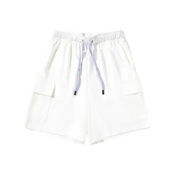 PEAK NICE Collection Casual Shorts Women's Raw White