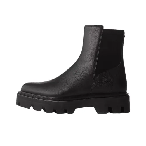RAG&BONE Quinn Short Chelsea Boots 4cm Women's Black