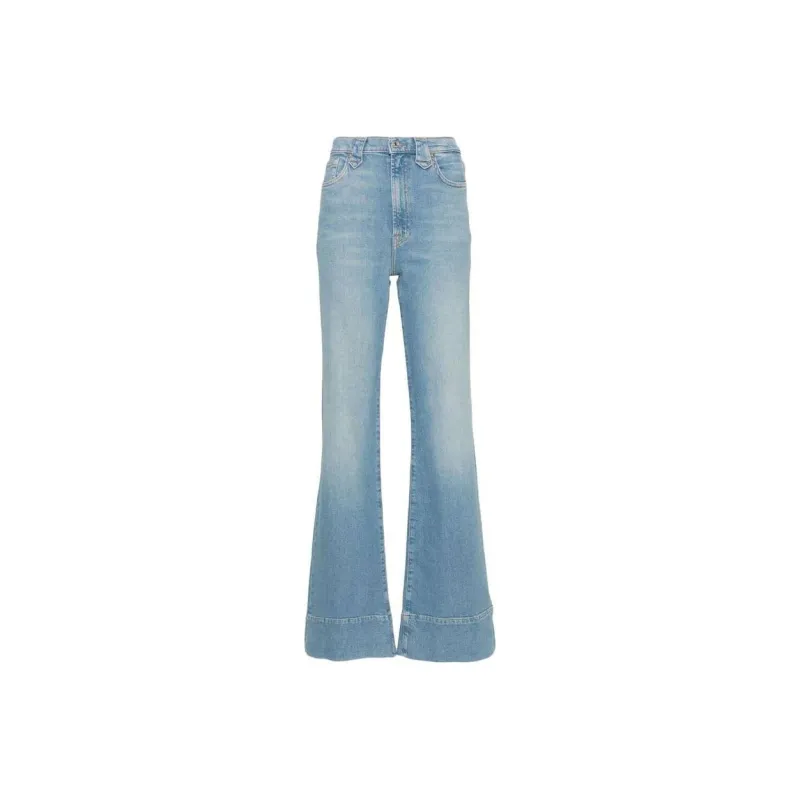 SEVEN FOR ALL MANKIND Wester Modern Dojo Jolie Flared Jeans-0