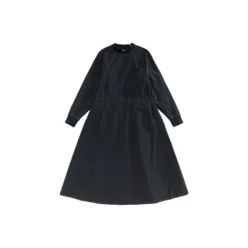 THE NORTH FACE Long Sleeved Dresses Women's Black
