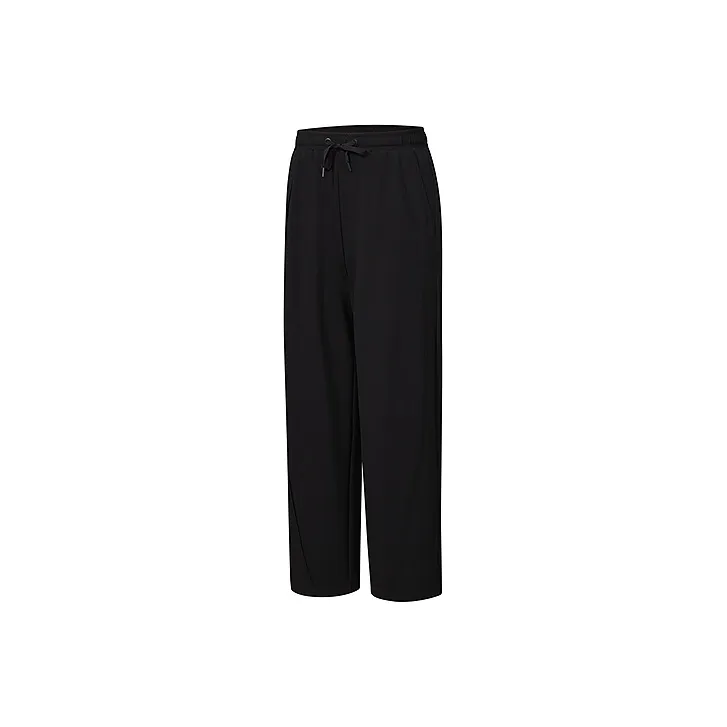BOSIDENG Sun Series Casual Pants Women's Black 8056-0