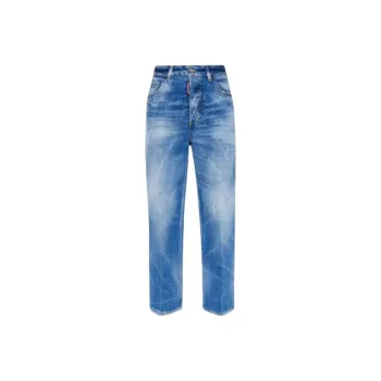 DSQUARED 2 Boston Distressed Jeans