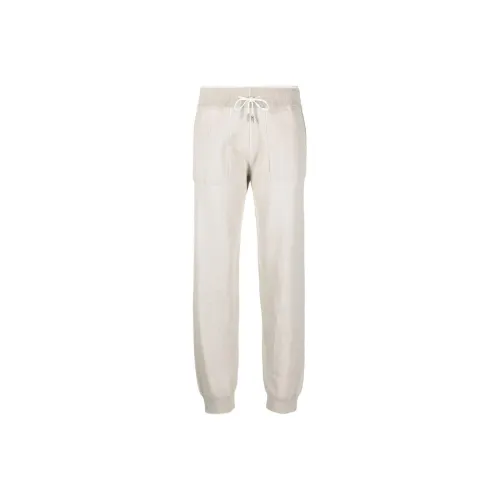 ELEVENTY FIRSTCLASS MADE IN ITALY Knitted Sports Pants Women's Light Beige