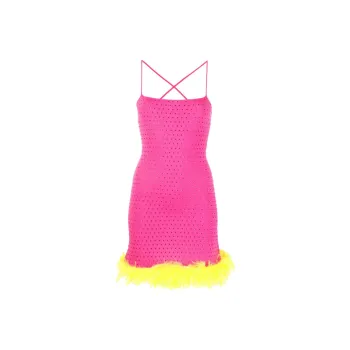CHIARA FERRAGNI Slip Dresses Women's Fuchsia