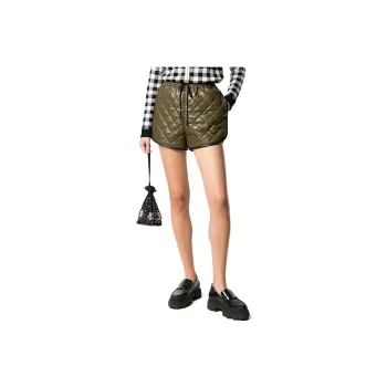 Self portrait FW21 Casual Shorts Women's Green