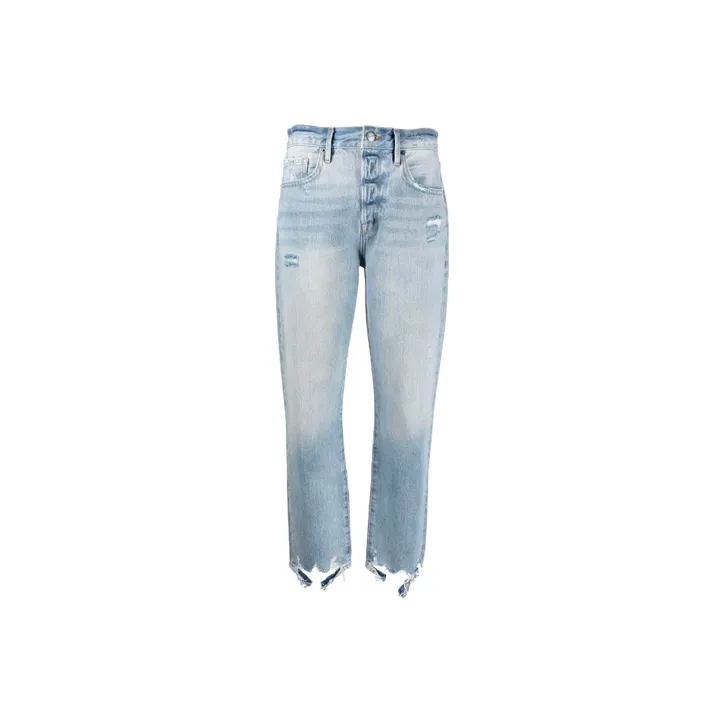 FRAME Le Original Ripped Jeans-0