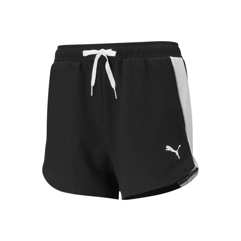 PUMA Modern Sports Casual Shorts Women's Black-0