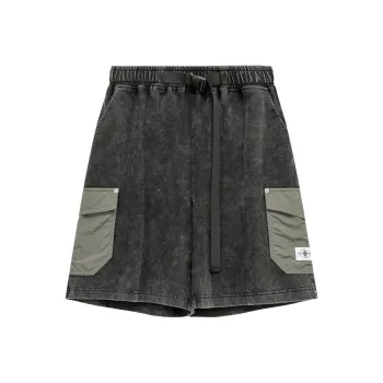 NO ONE ELSE Casual Shorts Women's Black