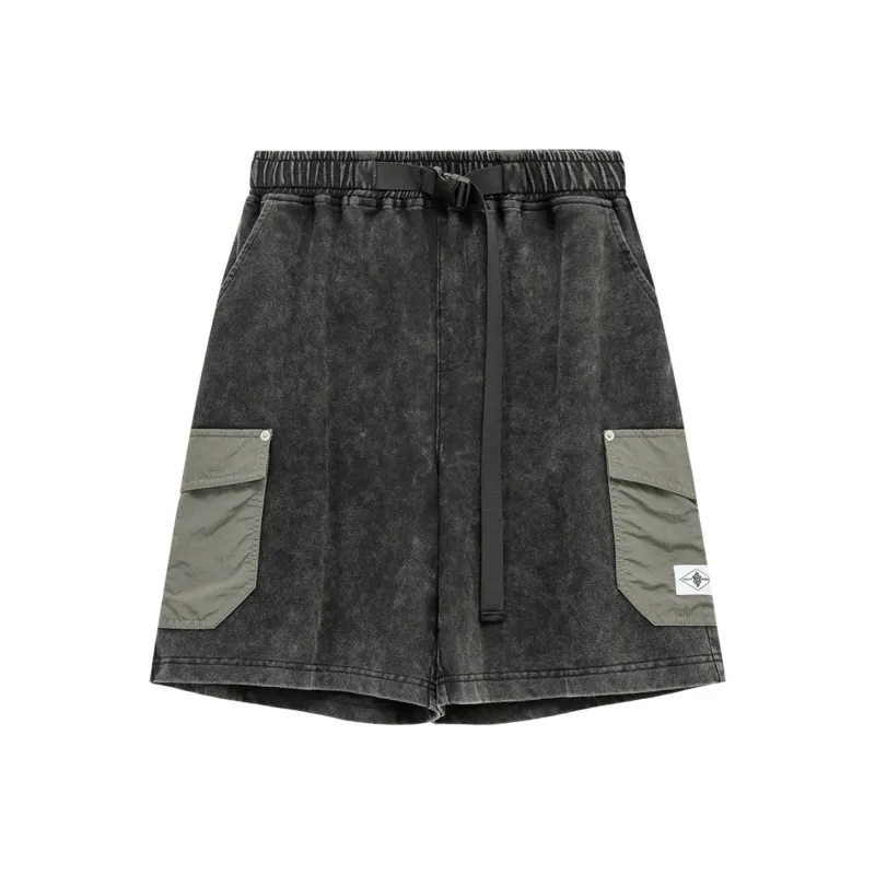 NO ONE ELSE Casual Shorts Women's Black-0