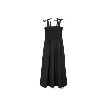 COS Slip Dresses Women's Black