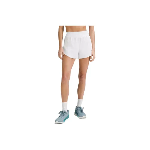 Lululemon Fast And Free Casual Shorts Women's White
