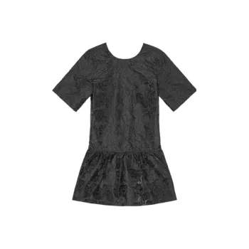 GANNI Floral Pattern Mini Dress