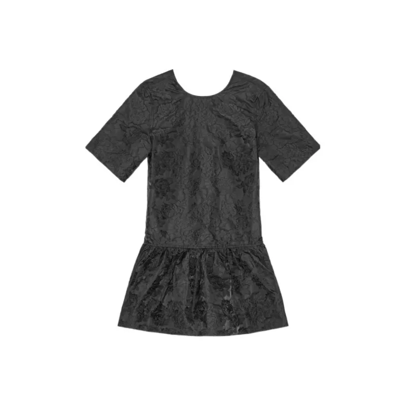 GANNI Floral Pattern Mini Dress-0