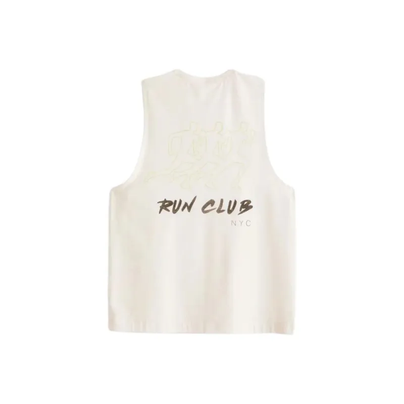 Abercrombie＆Fitch Tank Top Men's Cream-1