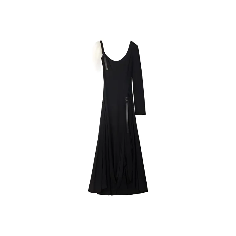 LOEWE Sleeveless Dresses Women's Black-0