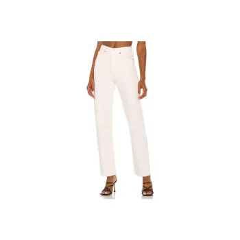 AGOLDE Jeans Women's White