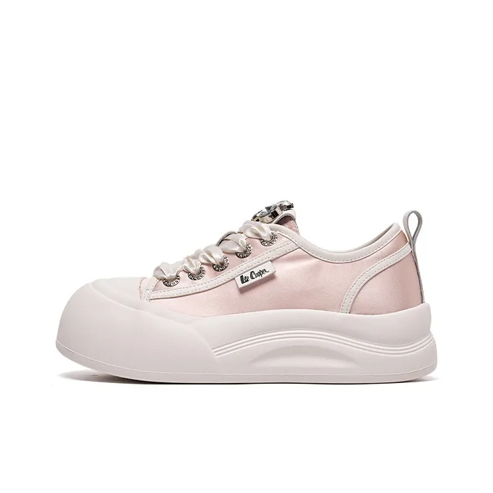 Lee Cooper Low Top Skateboard Shoes Women's-0