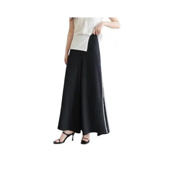 CLUB NEWS Casual Pants Women's Black