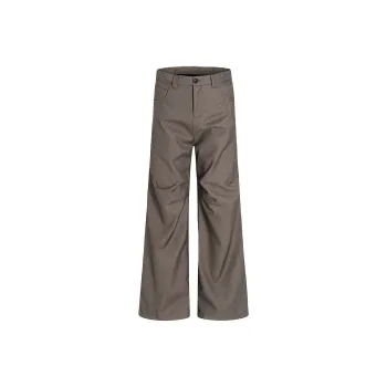 GBXM Casual Pants Unisex Old Money Brown