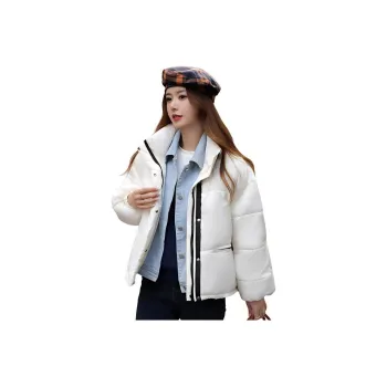 Emodues Puffer Jacket Women's Ecru