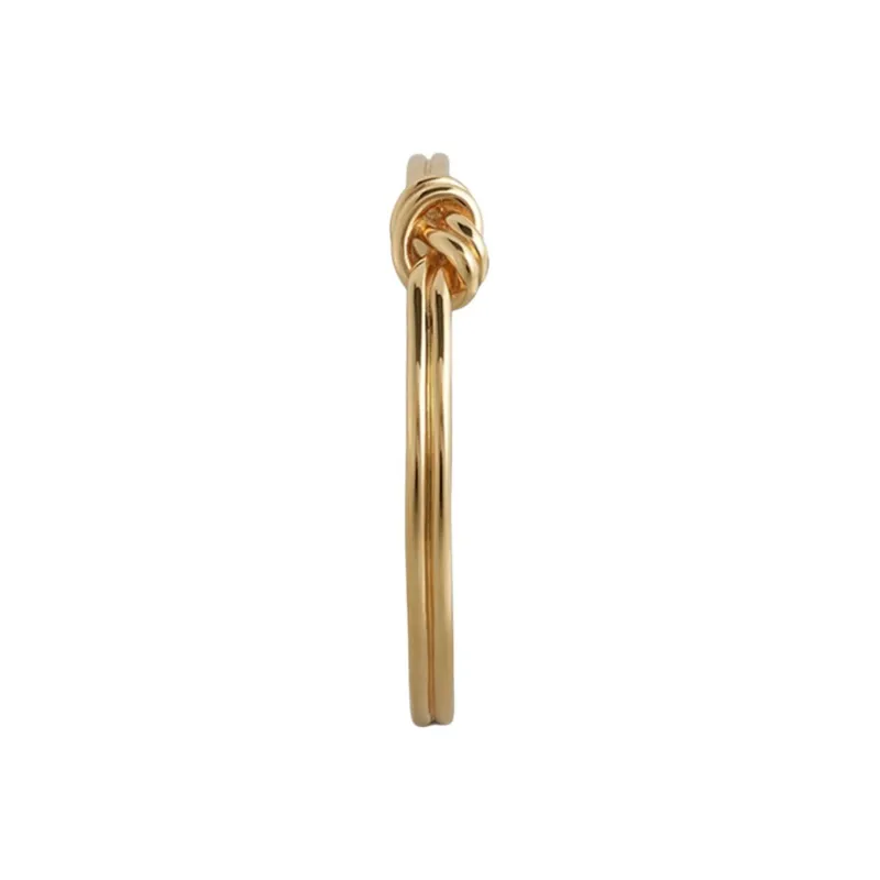 CELINE Brass Alloy Bangles Unisex Gold-1