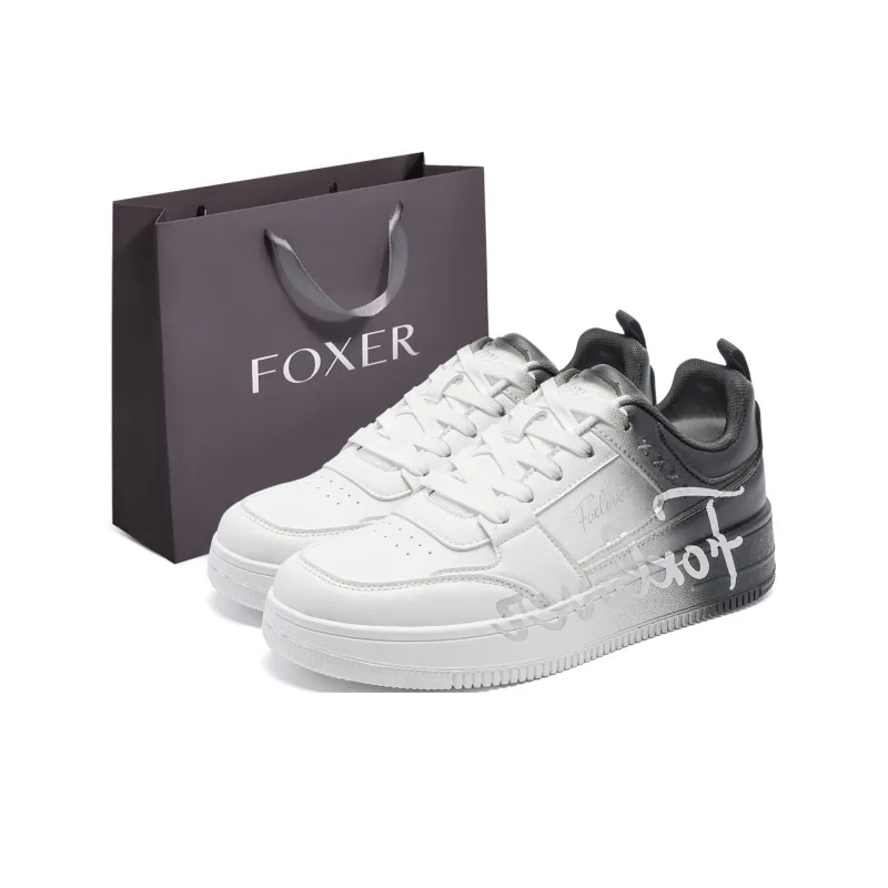 FOXER Wear-resistant And Lightweight Low-Top Skateboard Shoes Unisex-14