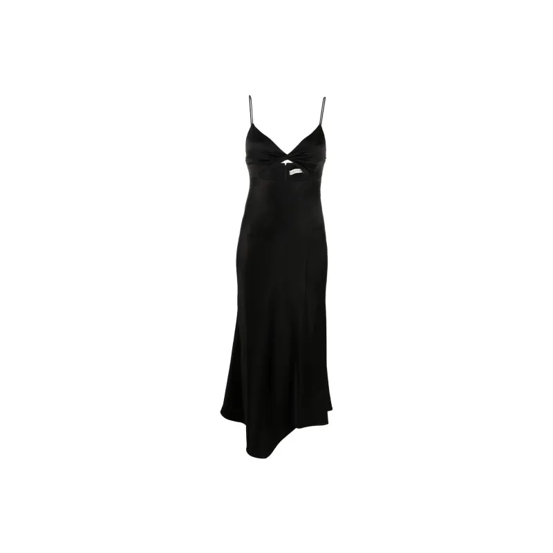 ALICE+OLIVIA Sleeveless Dresses Women's Black-0