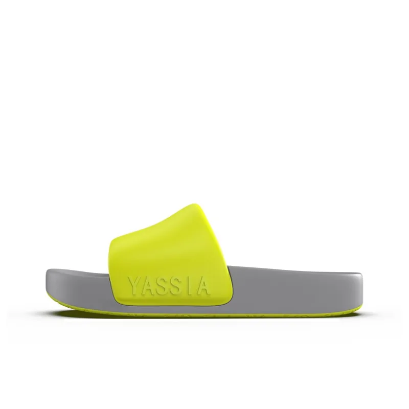 Subbundle EVA Slip Resistant Odor Resistant Slide Slippers Unisex-10