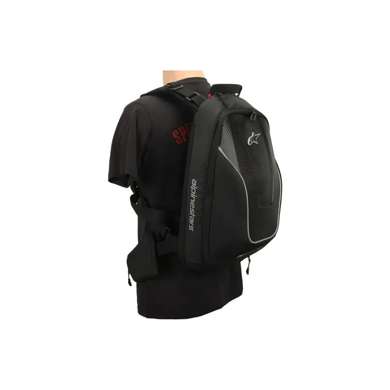 ALPINESTARS Fabric Backpack Unisex Black-1