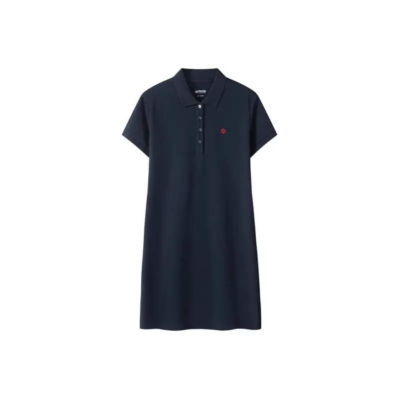 OUTDOOR PRODUCTS Short Sleeved Dress Women's Marine Blue-0