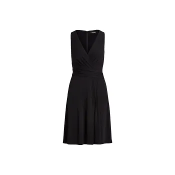 Polo Ralph Lauren Sleeveless Dresses Women's Black