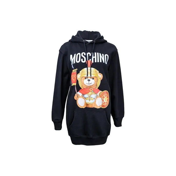 MOSCHINO Long Sleeved Dresses Women's Black-0