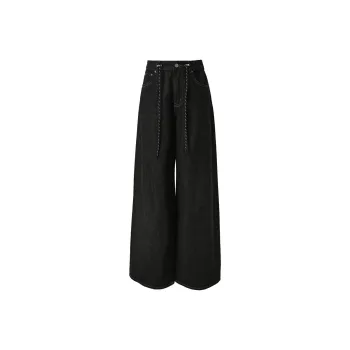 3COLOUR Jeans Women's Classic Black
