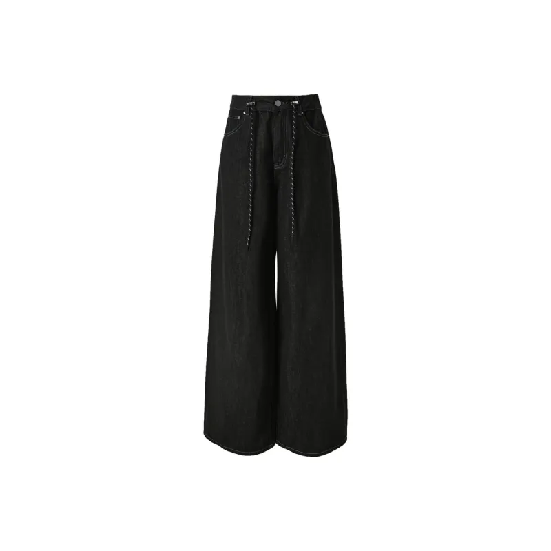 3COLOUR Jeans Women's Classic Black-0