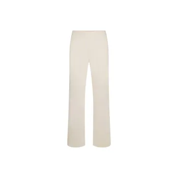 SKIMS SS25 SKIMS CLOUD Collection STRAIGHT LEG PANT Casual Pants Women's ECRU/Natural