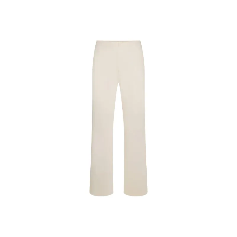 SKIMS SS25 SKIMS CLOUD Collection STRAIGHT LEG PANT Casual Pants Women's ECRU/Natural-0