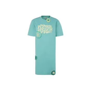 KENZO Short Sleeved Dresses Women's Green