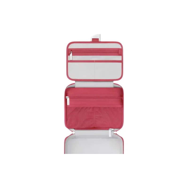 RIMOWA Recycled Nylon Toiletry Bag Women's Garnet Red-9