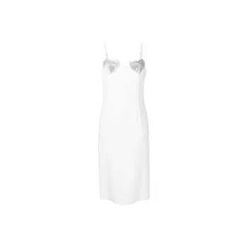 Blumarine Sleeveless Dresses Women's White