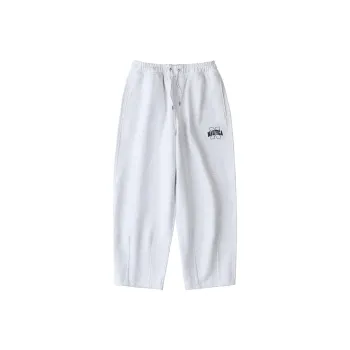 NAUTICA Knitted Sports Pants Women's Light Gray