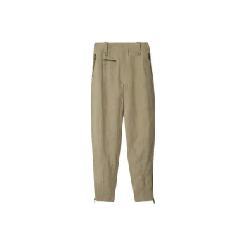 Burberry Linen Trousers