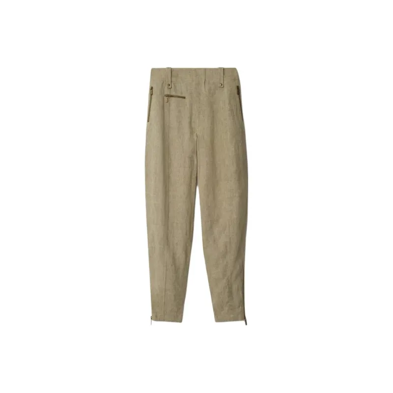 Burberry Linen Trousers-0
