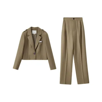 SENTUBILA Business Suit Women's Mocha