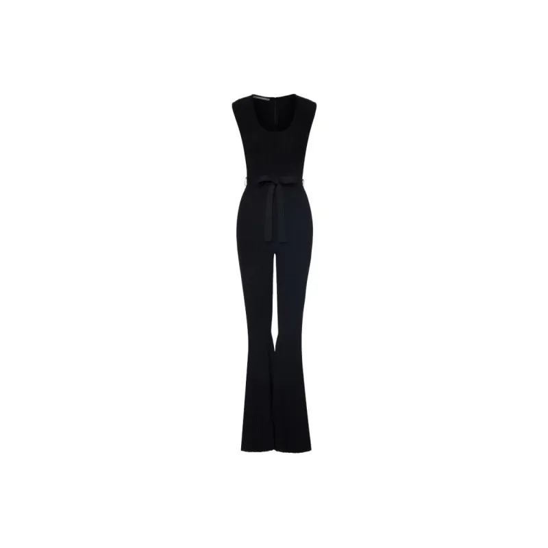 ALBERTA FERRETTI Sleeveless Jumpsuit-0