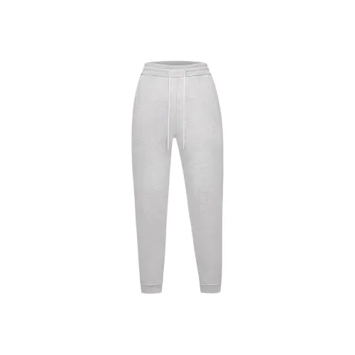 Lululemon Loungeful Knitted Sports Pants Women's Light Gray