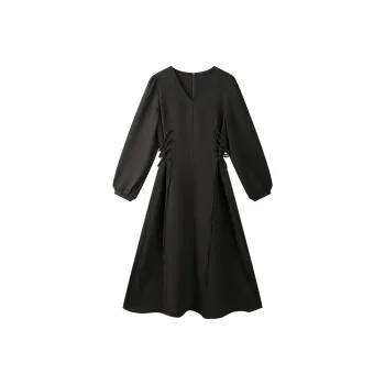 THE SEA LIFE Long Sleeved Dress Women's Clover Gray