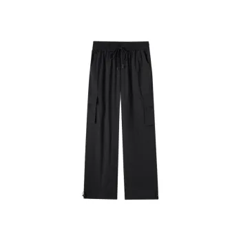 EICHITOO Casual Pants Women's Black